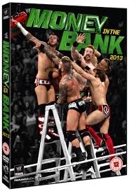 Wwe Money In The Bank 2013 Dvd Free Shipping Over 10 Hmv Store