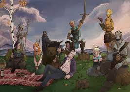 Sans Plus Photo Amazing Critical Role Fan Art Of Vox Machina New And Old