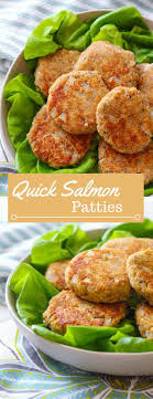 Quick Salmon Patties Zen Spice Recipe Salmon Patties Recipe Quick Salmon Dinner Recipes Easy Quick