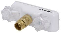 Rinsing off beach sand, clean outdoor sports equipment, cleaning your pets and cleaning fish. Rv Showers And Tubs Accessories And Parts Etrailer Com