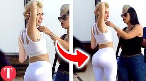 There was a time when photos were taken only to commemorate special moments. 10 Eye Opening Images Of Celebs Before And After Photoshop Youtube