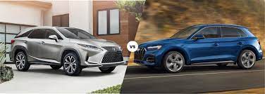 2021 Lexus Rx 350 Vs 2021 Audi Q5 Luxury Suv Comparison