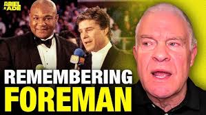 Jim Lampley Gets Emotional While Sharing Legendary George Foreman Stories