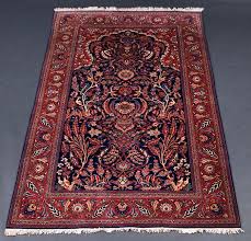 In dieser woche in der auktion: Auktionshaus Bergmann Keshan Teppich Postendetails