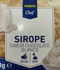 Sirope Chocolate Blanco