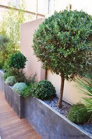 Floreiras On The Wall Can Accommodate Numerous Plant Species From Shrubs To Topiari Terrasse Jardin Jardins Jardiniere Terrasse