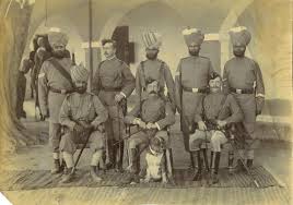 Image result for british indian army officers