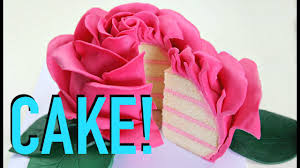 Un trend confermato anche nel secondo e nel terzo set. Giant Rose Flower Cake Youtube