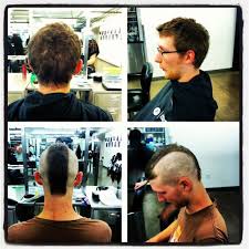Cameron Wanted An Avatar Mohawk Aveda Mohawk Aveda Institute