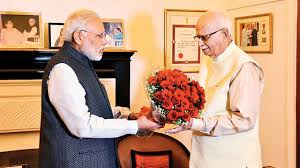 An autobiographical book by advani is branded; All Roads Lead To Lk Advani S Home Just For A Day