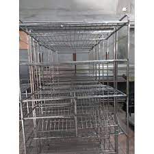 Pay anyone from your mortgage company to your gardener. Free Standing Silver Ss Welded Kitchen Rack Rs 165 Kg Parshwa Enterprises Id 22137128597