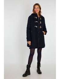 Duffle coat laine m& francois girbaud t 42 fr 46i neuf étiquette valeur 950€. Dufflecoat Innenfutter Mit Karomuster Aus Wolle Armor Lux