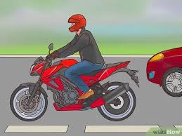 To them, their motorcycle is more than just a means of transportation, it is a reflection of themselves. How To Ride A Motorcycle With Pictures Wikihow