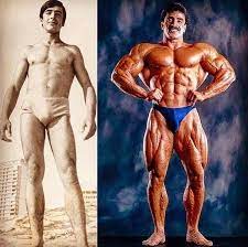 Comment deleted by user 7 years ago. Don T Let The Thought Of Bad Genetics Keep You From Training You Never Know Unless You Try Samir Bannout Before And After Bodybuilding