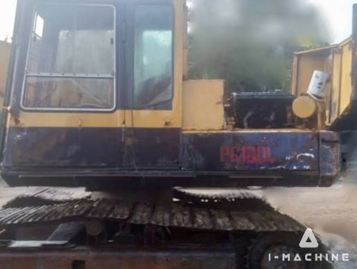 Komatsu PC100L Excavator