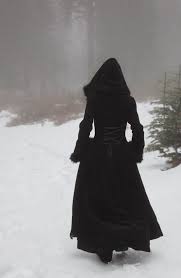477 Anastasia Coat Witch Witchy Woman Witchy