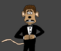 Maybe you would like to learn more about one of these? Roddy The Rat From Flushed Away Drawception