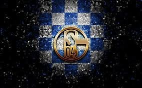 Download schalke logo free transparent png. Herunterladen Hintergrundbild Schalke 04 Fc Glitter Logo Bundesliga Blau Weiss Karierten Hintergrund Fussball Fc Schalke 04 Deutsche Fussball Club Schalke 04 Logo Mosaik Kunst Fussball Deutschland Fur Desktop Kostenlos Hintergrundbilder