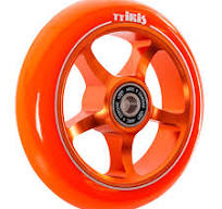 КОЛЕСО TECH TEAM IRIS ORANGE 110*24мм – купить в Москве в ...