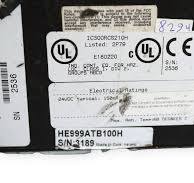 GE FANUC IC300RCS210H CONTROL STATION – Platinum International
