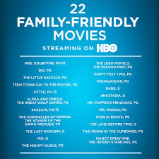 The warnermedia family of brands uses data collected from this site to improve and analyze its functionality and to tailor. Hbo Pr On Twitter 22 Family Friendly Movies Available To Stream On Hbo Including Thelegomovie 2 The Second Part Littlethemovie Shazammovie Riomovie Teentitansmovie More Https T Co Nu1fnoqze2 Https T Co Cap7dzaobi