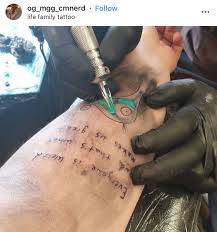 As for tipping, there is a standard: Matthew Gray Gubler On Twitter Radical Rumple Tattoos Rumple And I Are Tipping Our Slippery Banana Hats To You And Your Skin We Are So Touched You Want Us With You For
