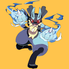 (be sure to use the dropbox link included!) Fury Paws Lucario