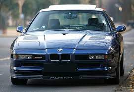 1992 Bmw 850csi Alpina B12 5 7 Front Bmw Alpina Bmw Classic Cars Bmw Cars
