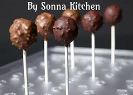 Chocolate Crunch Lollypop Classic French Desserts Pralines Chocolate Crunch