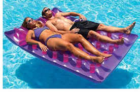 Two Person Pool Air Mattress Pool Toys Swimming Pool Floats Inflatable Swimming Pool Pool Rafts
