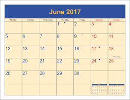 June 2017 Printable Calendar September Calendar 2017 Printable Calendar Printable Calendar