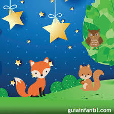 La estrella y sus nuevos amigos. Cuento de amistad para niños