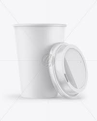 All of these coffee cup mockups are available for free! Paper Coffee Cup Mockup In Cup Bowl Mockups On Yellow Images Object Mockups