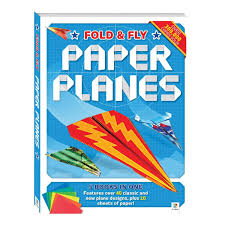 Get in gear today only at skechers®! Fold Fly Paper Planes Big W