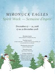 Christmas is all about love, family start recruiting participants at least several weeks in advance, and if possible, get a couple. Spirit Week Activities Ecole Elsie Mironuck Community School