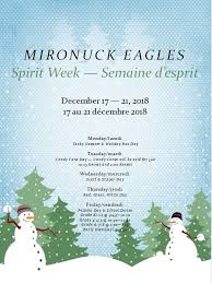 Whether you want to ski or get in the holiday spirit, lucerne, switzerland, has you covered. Spirit Week Activities Ecole Elsie Mironuck Community School