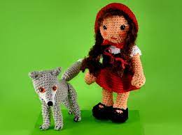 Maybe you would like to learn more about one of these? Little Red Riding Hood And The Wolf Crochet Pattern