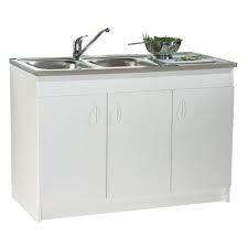 Profitez au maximum de votre espace de cuisson extérieur avec un barbecue avec tournebroche et brûleurs latéraux qui vous permettra de cuisiner un repas entier en un seul endroit. Meuble Sous Evier Avec Evier Integre Cdiscount