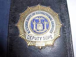 The correctional services agency is situated at valletta road paola and is the only civil prisons in malta. New York State Department Of Correctional Services Badge Deputy Superintendent Rank Wallet Clip Attachment Circa 1980s Badge New York State Superintendent