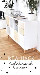 Sideboard Gnstig Selber Machen Ikea Hack In 2020 Ikea Sideboard Ikea Hack Ikea Storage