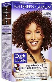 Leaving hair silky, shiny and healthy looking Dark And Lovely Fade Resistant Rich Conditioning Color No 391 Brown Cinnamon 1 Ea Walmart Com Walmart Com