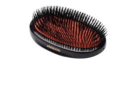 Factory supplying mens wave military hair brush curved. Military Hairbrushes