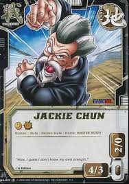 Check spelling or type a new query. 5x Jackie Chun Wa 035 Rare Unl Nm Warriors Dbz Ebay