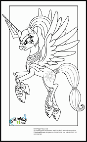 Printable nightmare moon coloring pages. Little Pony Nightmare Moon Coloring Pages Colorine Net 2663 Free Coloring Library