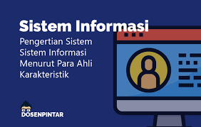 Orang yang selalu menurut kemahuan orang lain. Pengertian Sistem Informasi Pengertian Karaktersitik Contoh Komponen Dosenpintar Com
