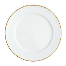 Get 5% in rewards with club o! Richland Charger Plates 13 White With Gold Rim Set Of 24 Walmart Com Walmart Com