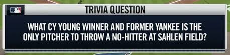 You need to pick what you think is the correct answer out of the various options. Yankees Trivia On Yes Yankstriviayes Twitter