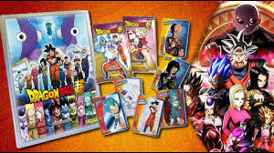 Las Cartas De Dragon Ball Super Trading Cards De Panini Youtube