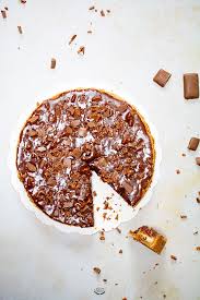 Tarte Aux Daims La Recette De Chez Ikea Recette Tarte Au Daim Recette Dessert Original Tarte
