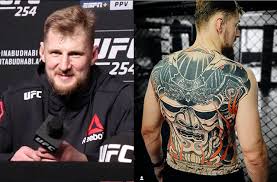Check out our photo gallery and video highlights. Ufc News Alexander Volkov S Huge Back Tattoo Was Expletive Painful